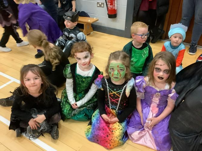 PTFA Halloween Disco